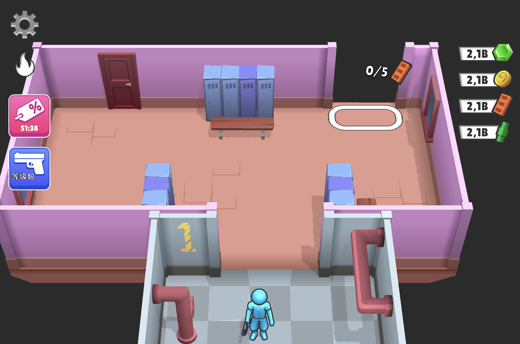 密码保护：ios游戏存档|层层射击